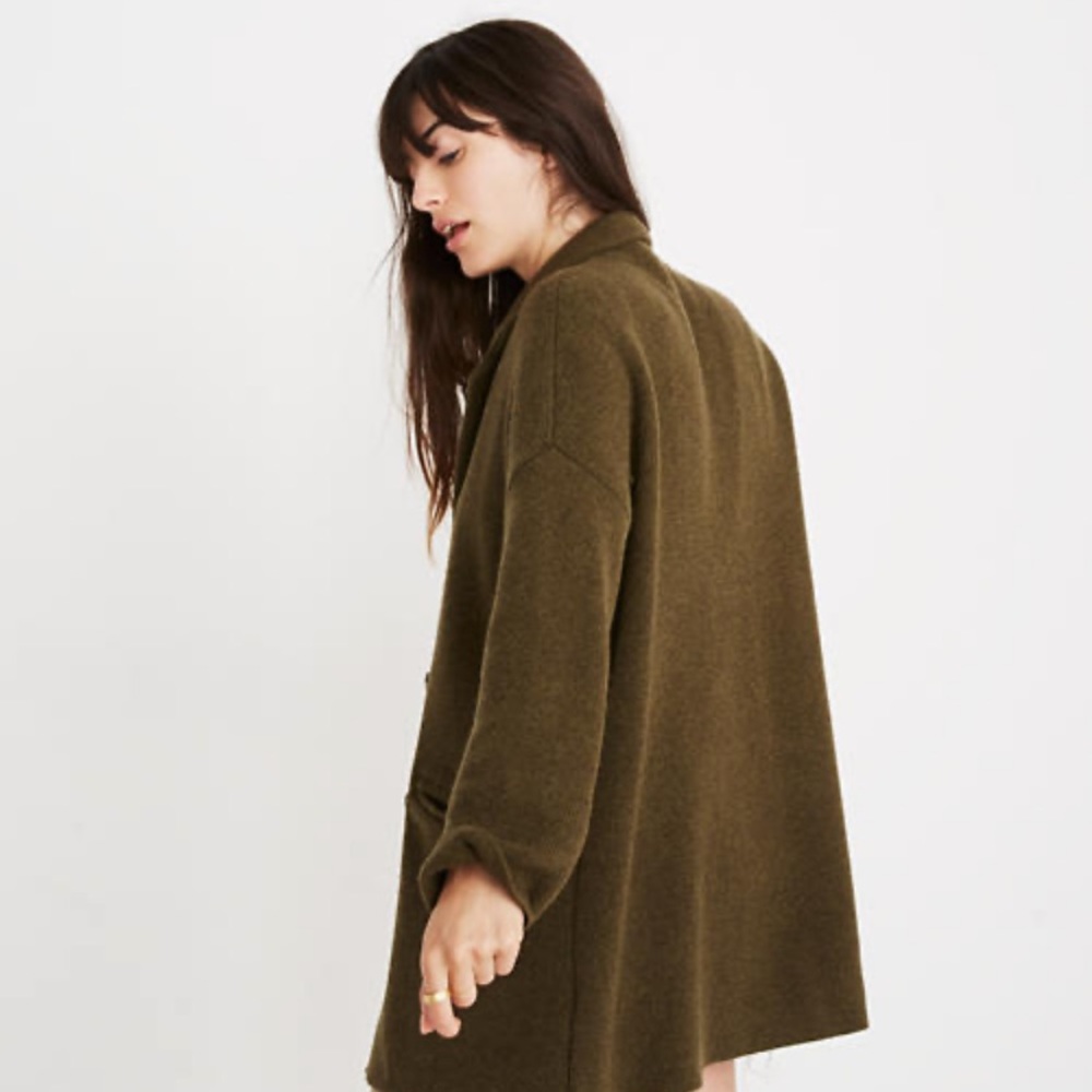 Madewell Blazer Sweater-Jacket - Picture 3 of 9